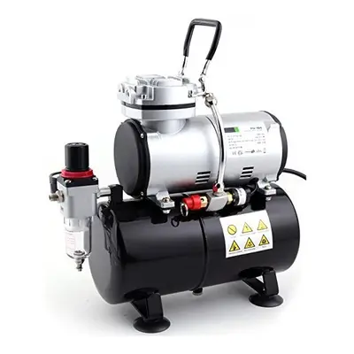 Fengda Airbrush Mini Compressor FD-186 with Powerful Constant Working Pressure/Strong Airflow/3L