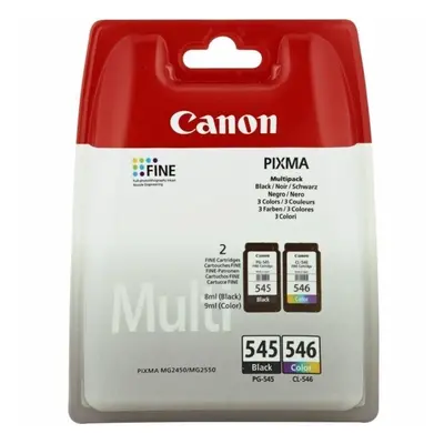 Canon 8287B006 (PG-545 CL 546) Printhead multi pack, pages, Pack qty