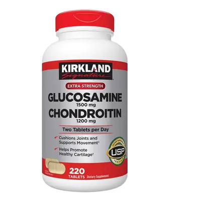 Kirkland Signature Glucosamine & Chondroitin, Tablets