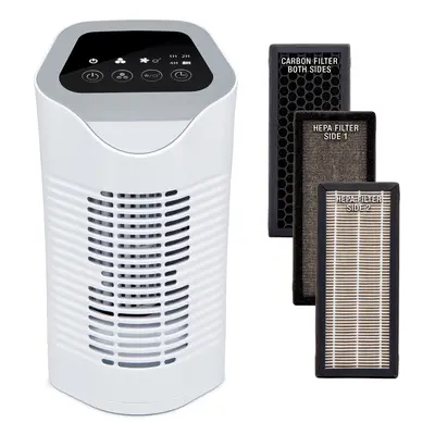 NETTA Air Purifier For Allergies with HEPA & Carbon Filters