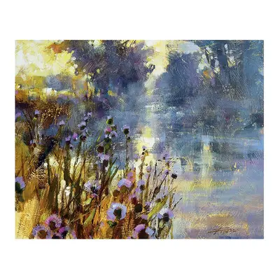 Chris Forsey (Riverside Sunrise) x x 4cm Canvas Print