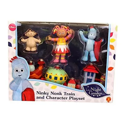 In The Night Garden Ninky Nonk Train and Characters Playset