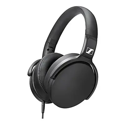 HD 400S OverEar Headphone with Smart Remote Black