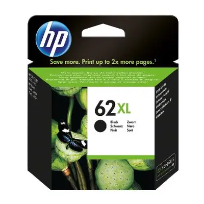 HP Original 62XL High Yield Black Ink C2P05AE Cartridge (600 pages)