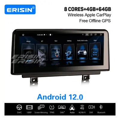 10.25" IPS 8-Core Android Car Stereo For BMW 3er F30 F31 F34 4er F32 F33 F36 F80 F82 NBT DAB+ Sa