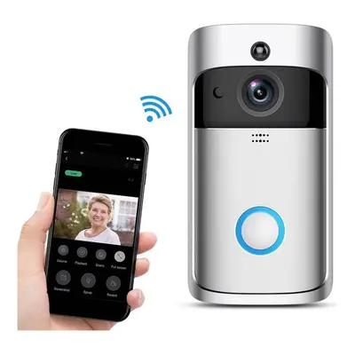 Casieblue Smart WiFi Video Doorbell with Cloud Storage for iOS&Android