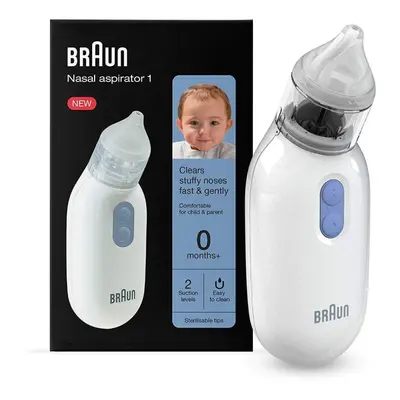 Braun BNA100EU Electric Nasal Aspirator