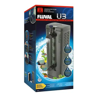 Fluval U3 Underwater Aquarium Filter 150L (40 US Gal)