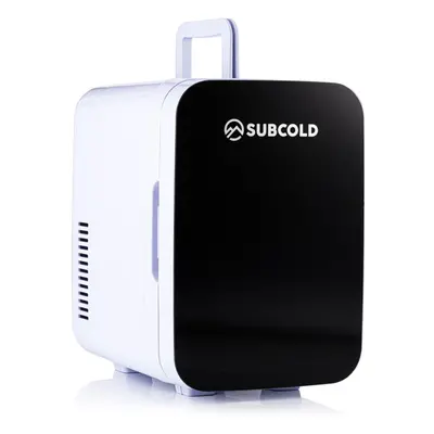 Subcold Ultra Mini Fridge Cooler & Warmer - Black | 6L capacity | Compact, Portable and Quiet | 