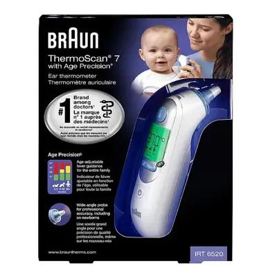 Braun ThermoScan Age Precision Digital Ear Thermometer