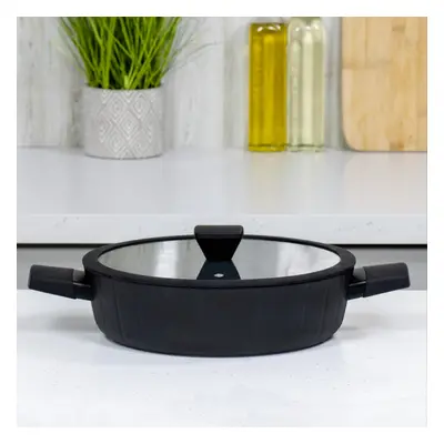 Blackmoor Neuvo 28cm SautÃ© Pan with Lid / Non-Stick for Induction, Gas, Electric Hobs