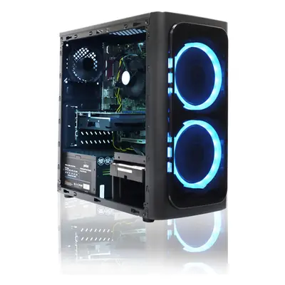 Fast Gaming PC Intel i5 4th Gen 16GB RAM 1TB SSD 4GB GTX Ti Wins10