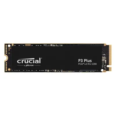 Crucial P3 Plus 2TB PCIe 4.0 3D NAND NVMe M.2 SSD, up to 5000MB/s - CT2000P3PSSD8 2TB P3 Plus