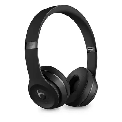 Beats Solo3 Wireless Headphones - The Beats Icon Collection - Matt Black