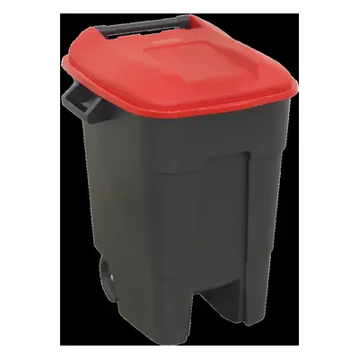 Refuse/Wheelie Bin 100L - Red