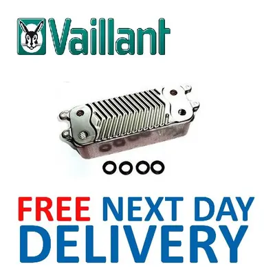 Vaillant ecoTEC Plus 824/831 Compatible DHW Plate Heat Exchanger & O'Rings