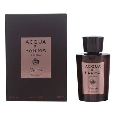 Men's Perfume Leather Acqua Di Parma EDC concentrÃ©e