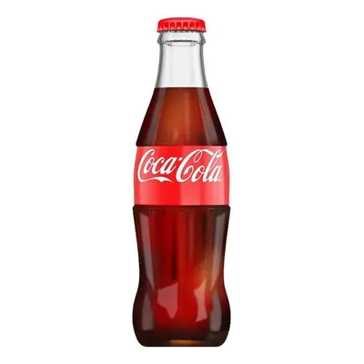 Coca Cola Icon x 330ml Glass Bottles