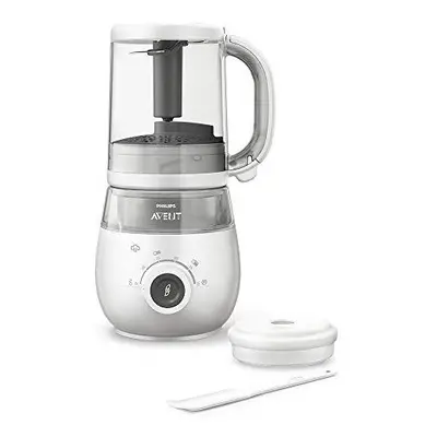 Philips Avent 4-in-1 Healthy Baby Food Maker, For Every Weaning Stage - Steam, Blend, Defrost an