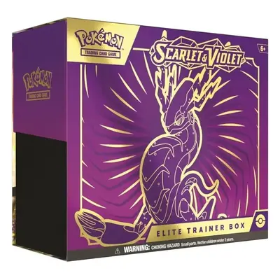 PokÃ©mon TCG: Scarlet & Violet Elite Trainer Box (Styles Vary, One Supplied)