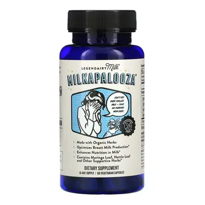 Legendairy Milk, Milkapalooza, Vegetarian Capsules