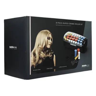 BaByliss BAB3031BU Professional Piece Ceramic Roller Set With Setting