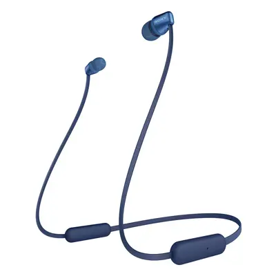 Sony WI-C310 Wireless In-Ear Earphones (Blue)