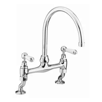 Bristan RS DSM C Renaissance Deck Sink Mixer, Chrome