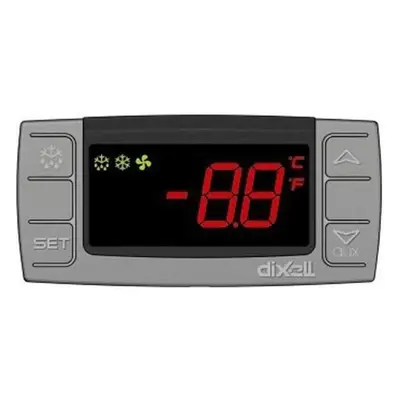 Dixell XR02CX-5N0C1 230V/50-60Hz Digital Thermostat Controller Defrost Programmable-Commercial f