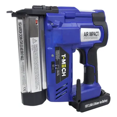 2 in Nail & Staple Gun Cordless Electric Heavy Duty Stapler Nailer Tacker 18V