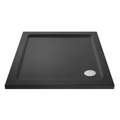 Harper Square x 700mm Shower Tray Slate Grey