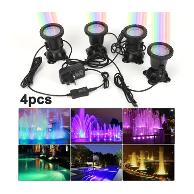 LED Underwater Spotlight Fountain Pond Lamp Aquarium Pond Lamp