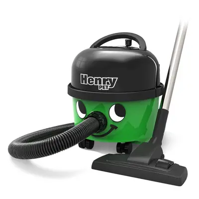 Henry Pet PET200 Bagged Cylinder Vacuum, Litre, Watt, Green