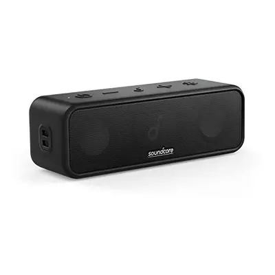 Soundcore by Anker Soundcore, Bluetooth Speaker with Stereo Sound, Pure Titanium Diaphragm Drive