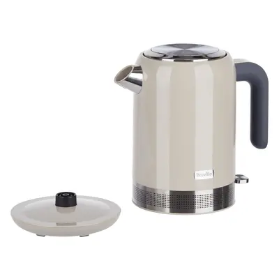 High Gloss 1.7L Cordless Kettle : Cream