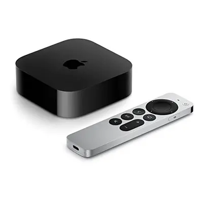 2022 AppleÂ TVÂ 4K WiâFiÂ withÂ 64GBÂ storage (3rd generation)