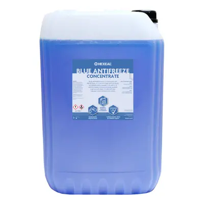 Hexeal BLUE ANTIFREEZE & COOLANT | 25L | -37 ÂºC | High Concentrate/Longlife