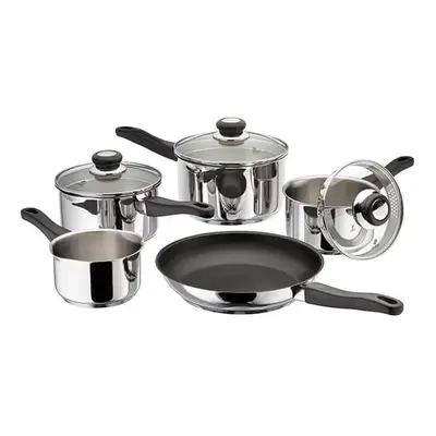 Judge Vista NEW Piece Draining Saucepan Set