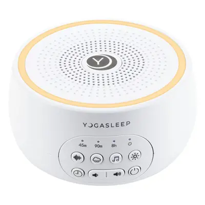 Yogasleep Dreamcenter Multi Sound White Noise Machine with Night Light, Sleep Timer, Soothing So