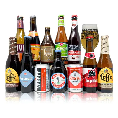 Discovery of Belgian Beers Mixed Case (12 Pack)