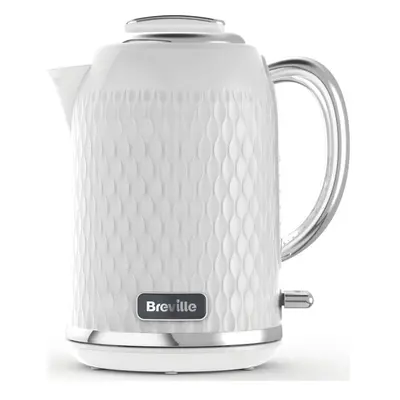 BREVILLE Curve VKT117 Jug Kettle, Chrome White