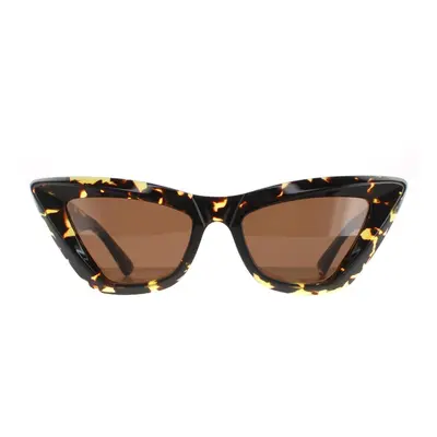 Bottega Veneta Sunglasses BV1101S Havana Brown