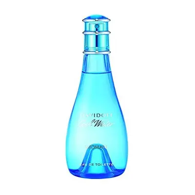 Davidoff Cool Water Woman Eau De Toilette, 3.4 oz.