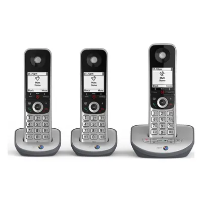 BT Advanced 1Z Cordless Phone - Triple Handsets