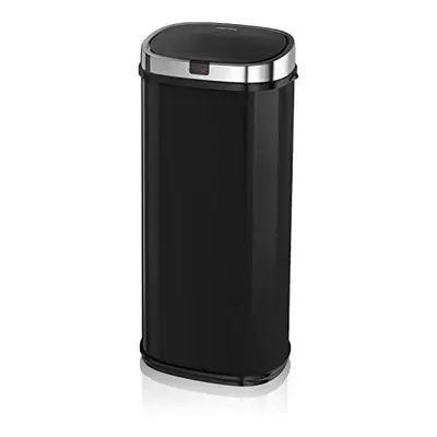 Morphy Richards Chroma Square Sensor Bin with Motion Sensing Technology and Lemon Scented Bin Li