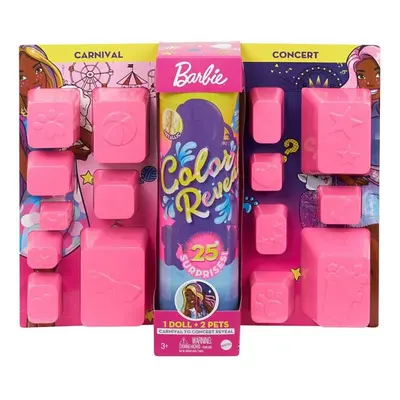 Teen Pop Color Reveal Carnival/Concert Girls 17-Piece