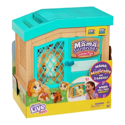 Little Live Pets Mama Surprise Guinea Pigs Playset