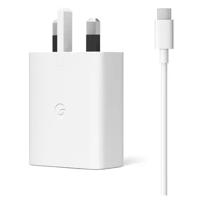 Google Pixel Charger + Cable White