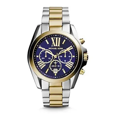 Michael Kors Mens Bradshaw Two-Tone Watch MK5976