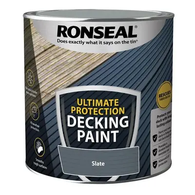 Ronseal Ultimate Protection Decking Paint Slate 2.5 litre